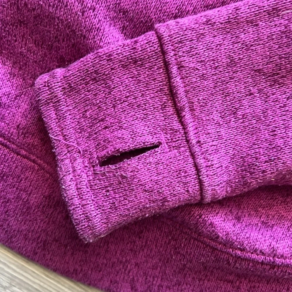 Old Navy Active Purple Hoodie Size 6/7